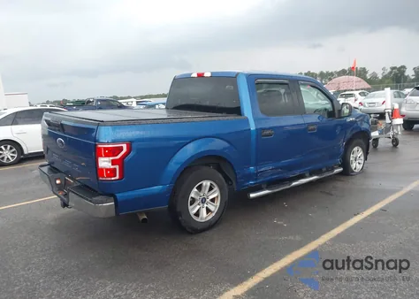 2018 Ford F150 Supercrew из США, поврежденный, VIN 1FTEW1CB2JFC79764